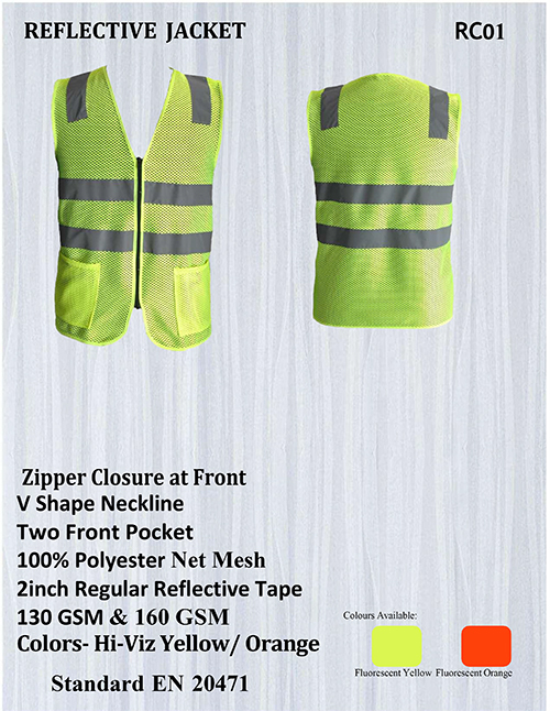 Industry Safety Jackets