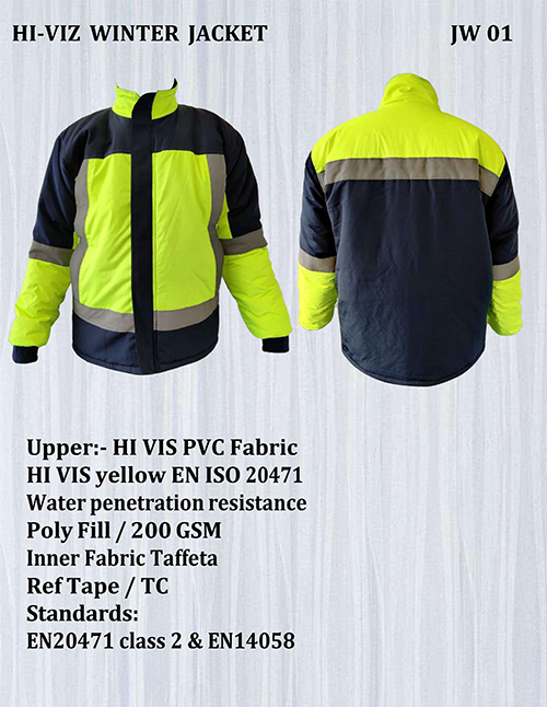 Industry Safety Jackets